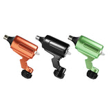 Max Aluminium Alloy Rotary Tattoo Machine Motor Liner Shader Supplies Adjustable Orange