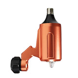 Max Aluminium Alloy Rotary Tattoo Machine Motor Liner Shader Supplies Adjustable Orange