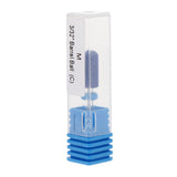Max Ceramic Nail Drill Bits Burr File Medium Grit Manicure Pedicure Tool Blue