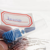 Max Ceramic Nail Drill Bits Burr File Medium Grit Manicure Pedicure Tool Blue