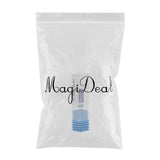 Max Ceramic Nail Drill Bits Burr File Medium Grit Manicure Pedicure Tool Blue
