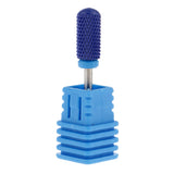 Max Ceramic Nail Drill Bits Burr File Medium Grit Manicure Pedicure Tool Blue