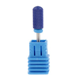 Max Ceramic Nail Drill Bits Burr File Medium Grit Manicure Pedicure Tool Blue