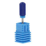 Max Ceramic Nail Drill Bits Burr File Medium Grit Manicure Pedicure Tool Blue