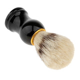 Shave Shaving Brush Professional Barber Salon Razor Brush Black Handle Tool