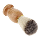 Maxbell Men Gift Shave Shaving Brush Pro Barber Salon Bristle Brush Wood Handle Dust Cleaning Tool - Aladdin Shoppers