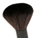 Max Soft Fiber Hair Removal Shaving Brush Blush Loose Powder Makeup Brush Bamboo Black