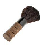 Max Soft Fiber Hair Removal Shaving Brush Blush Loose Powder Makeup Brush Bamboo Black