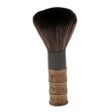 Max Soft Fiber Hair Removal Shaving Brush Blush Loose Powder Makeup Brush Bamboo Black