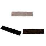 Max Flexible Cloth Wig Band Grip Scarf Headband Hair Wiggery Hairband Black