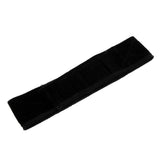 Max Flexible Cloth Wig Band Grip Scarf Headband Hair Wiggery Hairband Black