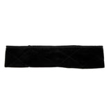 Max Flexible Cloth Wig Band Grip Scarf Headband Hair Wiggery Hairband Black