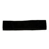 Max Flexible Cloth Wig Band Grip Scarf Headband Hair Wiggery Hairband Black