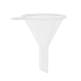 Max 5 Pieces 10ml Plastic Empty Mascara Eyelash Bottle Liquid Tube Funnels Black