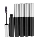 Max 5 Pieces 10ml Plastic Empty Mascara Eyelash Bottle Liquid Tube Funnels Black