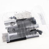 Max 5 Pieces 10ml Plastic Empty Mascara Eyelash Bottle Liquid Tube Funnels Black