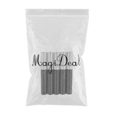 Max 5 Pieces 10ml Plastic Empty Mascara Eyelash Bottle Liquid Tube Funnels Black