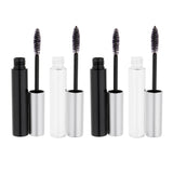 Max 4 Piece 10ml Empty Mascara Tubes Wands Eyelash Oil Vial Liquid Bottle Funnel