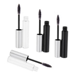 Max 4 Piece 10ml Empty Mascara Tubes Wands Eyelash Oil Vial Liquid Bottle Funnel
