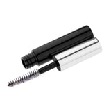 Maxbell 4 Pieces 4ML Black Clear Empty Mascara Tube Eyelash Liquid Bottle Makeup Cream Tubes Vials Containers with Wands Brushes and Rubber Inserts, Funnels