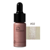 Max Liquid Highlighter Face Glow Concealer Foundation Bronzer 02# MOONLIGHT