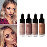 Max Liquid Highlighter Face Glow Concealer Foundation Bronzer 02# MOONLIGHT