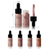 Max Liquid Highlighter Face Glow Concealer Foundation Bronzer 02# MOONLIGHT