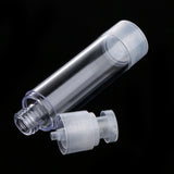 Max 2 Pieces Empty Lotion Cosmetic Cream Bottles Airless Pump Dispenser 50ml