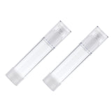 Max 2 Pieces Empty Lotion Cosmetic Cream Bottles Airless Pump Dispenser 50ml