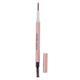 3 in 1 Eyebrow Makeup Pencil with Brush Eye Brow Shaping Stencil 03#Light Coffee