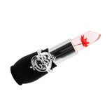 Jelly Flower Lipstick Lasting Temperature Changing Lip Balm Red Flower