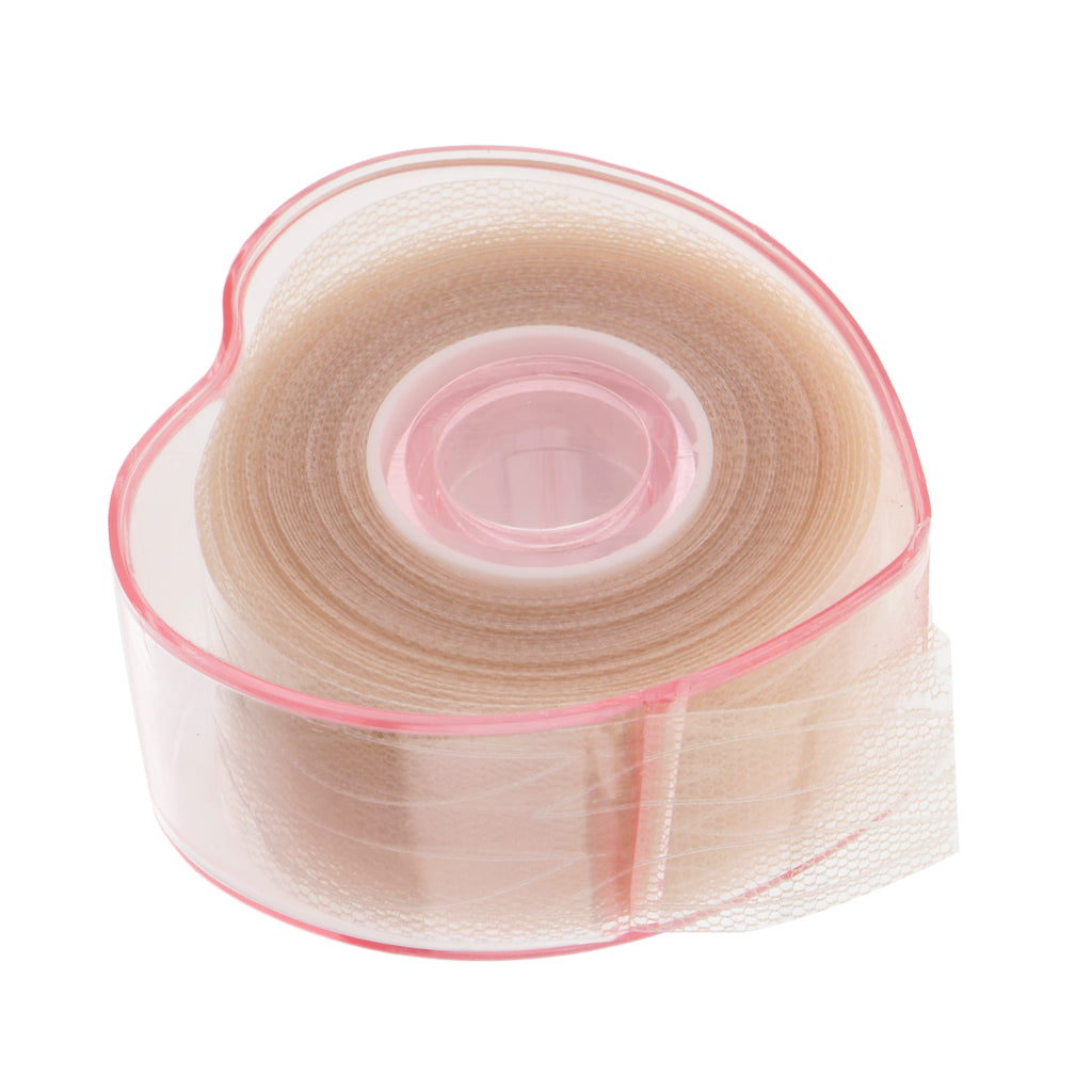1 Roll Invisible Fiber Double Eyelid Lift Strips Tape Glue Adhesive Stickers c