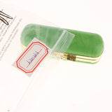 Max PU Leather Lipstick Lip Gloss Case Storage Makeup Holder Box Portable Green