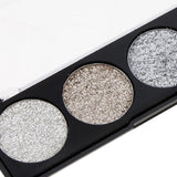 Max 5 Color Glitter Eyeshadow Powder Eye Shadow Cosmetic Palette Shimmer Set #01
