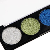 Max 5 Color Glitter Eyeshadow Powder Eye Shadow Cosmetic Palette Shimmer Set #03