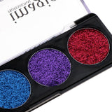 Max 5 Color Glitter Eyeshadow Powder Eye Shadow Cosmetic Palette Shimmer Set #03