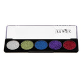 Max 5 Color Glitter Eyeshadow Powder Eye Shadow Cosmetic Palette Shimmer Set #03