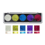 Max 5 Color Glitter Eyeshadow Powder Eye Shadow Cosmetic Palette Shimmer Set #03