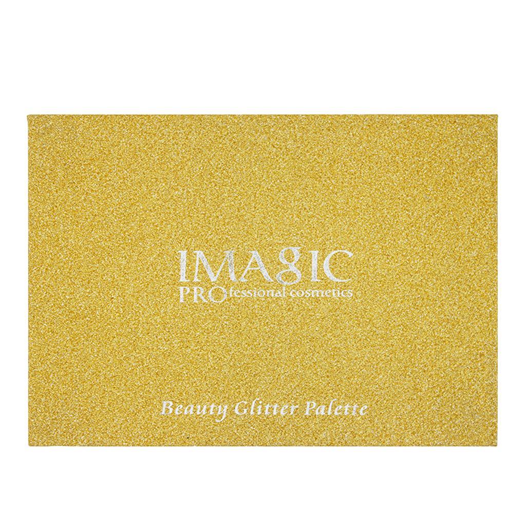 Max 12Color Glitter Eye Shadow Palette Highly Shimmer Diamond Pigment Eyeshadow #2