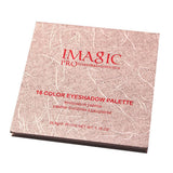 Max 16 Color Eye Shadow Palette Matte Glitter Makeup Shimmer Powder Cosmetic Kit