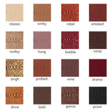 Max 16 Color Eye Shadow Palette Matte Glitter Makeup Shimmer Powder Cosmetic Kit