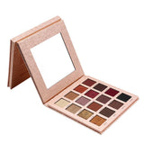 Max 16 Color Eye Shadow Palette Matte Glitter Makeup Shimmer Powder Cosmetic Kit