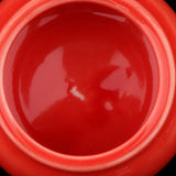 Max 12ml Empty Ceramics Makeup Contianer Jar Cosmetic Powder Storage Pot Red