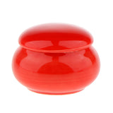 Max 12ml Empty Ceramics Makeup Contianer Jar Cosmetic Powder Storage Pot Red