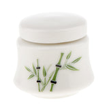 Max Ceramic Empty Cosmetics Loose Powder Container Tea Tins 25ml Bamboo