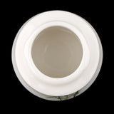 Max Ceramic Empty Cosmetics Loose Powder Container Tea Tins 25ml Bamboo