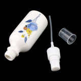 Max Ceramics Makeup Bottle Essential Oil Lotions Container Storage Dispenser Pump