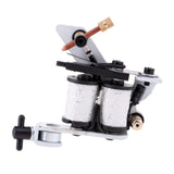 Max 10 Wrap Coils Tattoo Machine Gun for Liner Shader Tattoo Needle Supplies B