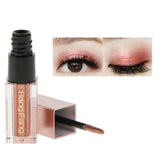 Max Shinning Eyeshadow Liquid Makeup Glitter and Glow Eye Shadow Copper Gold