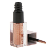Max Shinning Eyeshadow Liquid Makeup Glitter and Glow Eye Shadow Copper Gold